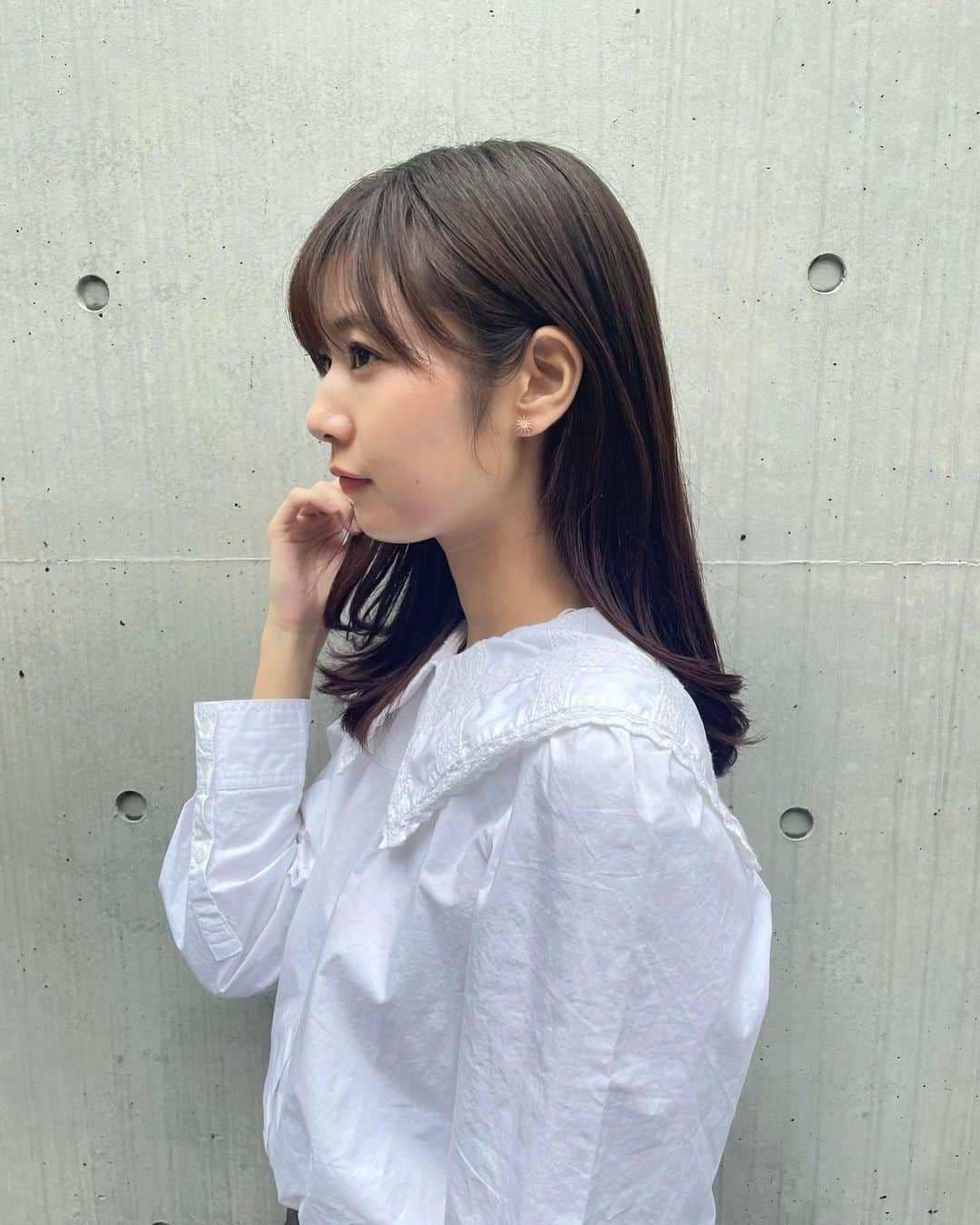 杉浦みずきのインスタグラム：「. new earring❤︎ 左右違うの 月と、太陽？星？笑 可愛いすぎる🥺 ・ @tao.collection.official」
