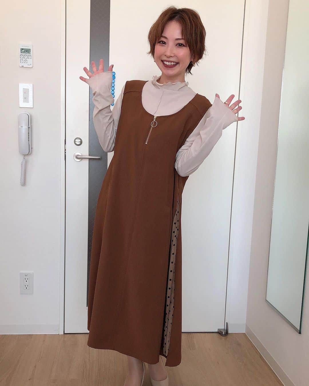 のインスタグラム：「久しぶりのミヤネ屋！ うれしいー！ #ミヤネ屋  #気象予報士 #お久しぶりです #ご無沙汰しております #みなさん温かかったです」