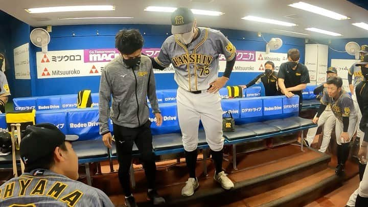 阪神タイガースのインスタグラム