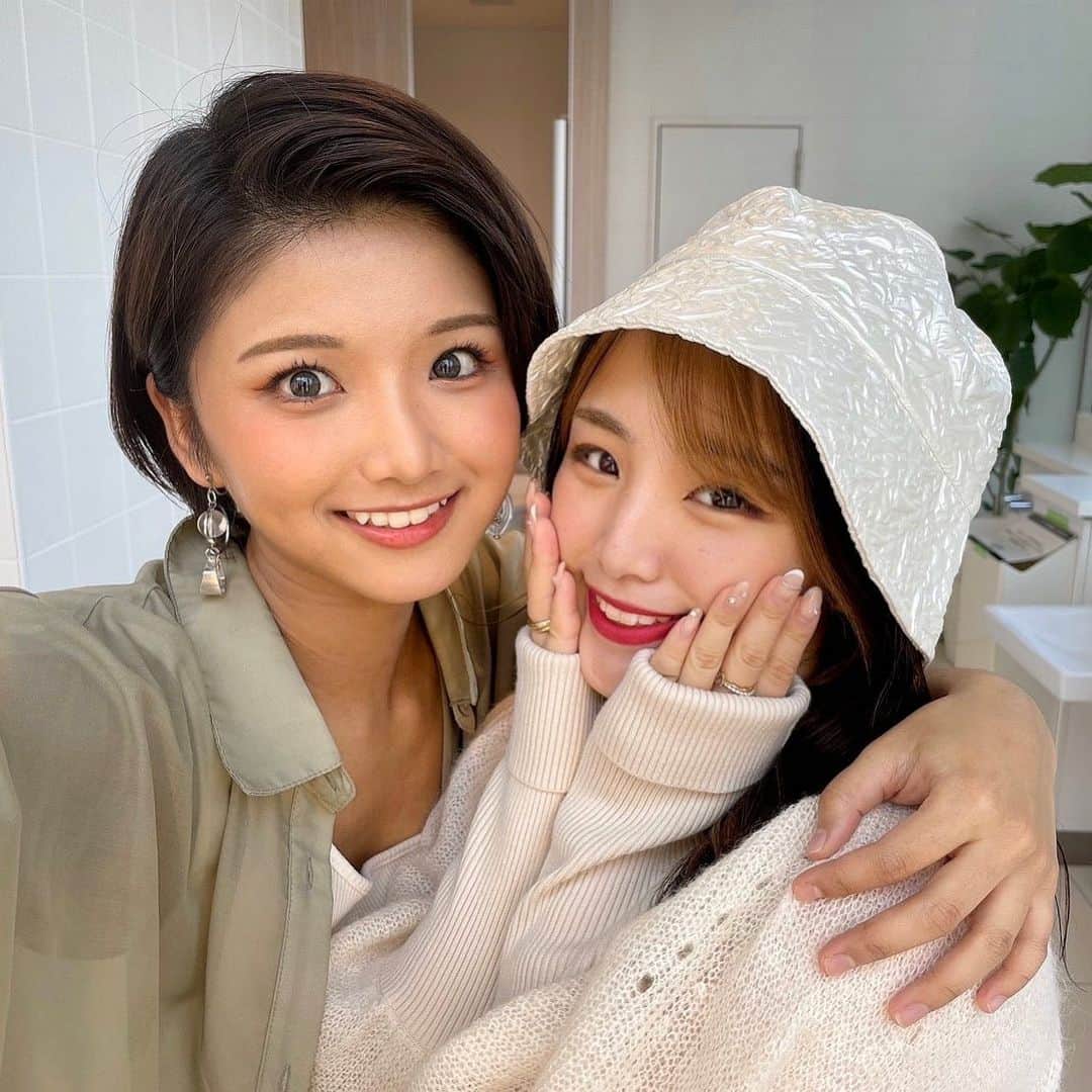 山本ゆうかのインスタグラム：「すぐ女の子の肩に手を回すマン」