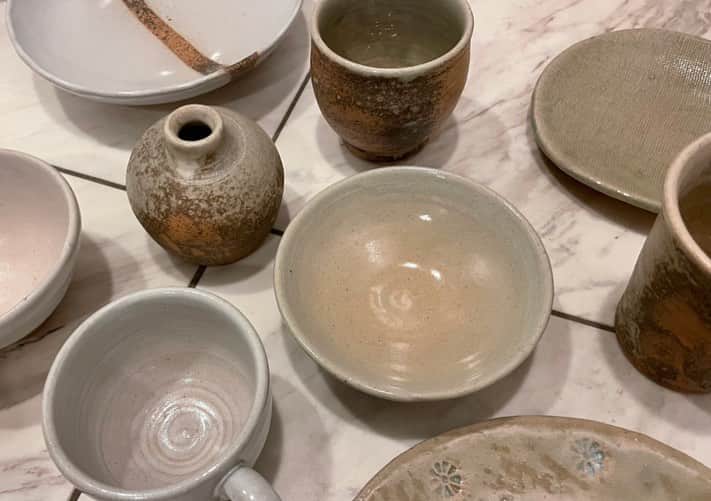 のインスタグラム：「頑張って作った🍶 ずっとやりたかったろくろ出来て嬉しかったな~」