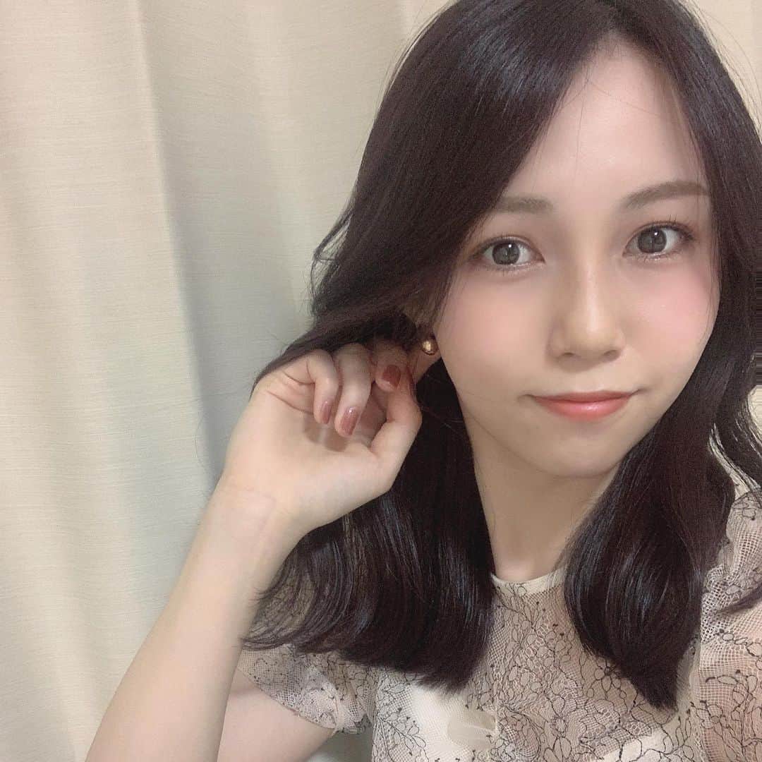 有賀彩夏のインスタグラム：「これから色落ちしていくの楽しみ🍁  #サロンモデル#モデル#東京サロンモデル#関東サロンモデル#東京サロモ#関東サロモ#撮影モデル#フリーモデル#被写体#撮影依頼募集中#いいね返し#おしゃれさんと繋がりたい」