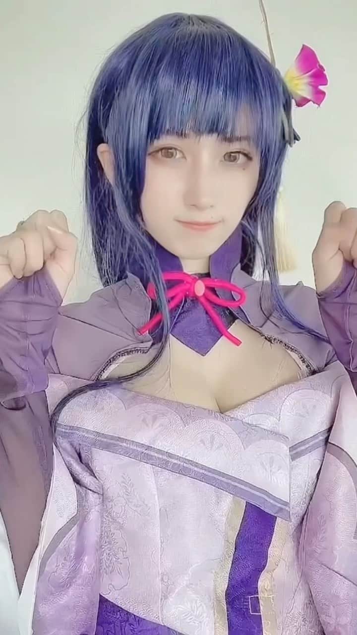 てーらのインスタグラム：「酔ってるからのせみゃお〜 ティックトック難しい……音源切れる  #女子大学生 #女子大生 #jd #cosplay_style #コスプレイヤーさんと繋がりたい #コスプレ #コスプレイヤー #cosplaygirl #cosplay  #japanesegirl #カメラマン募集 #カメラマンさんと繋がりたい  #被写体希望 #ポートレート 撮影  #genshinimpact #keqing #kokusei #原神 #雷電将軍  #雷電将軍コスプレ  #raidenshogun #raidenshoguncosplay #ちゅーむ  #cawaii #cawaiigirl #follow	 #followme #keqing #keqingcosplay  #baal #baalcosplay」