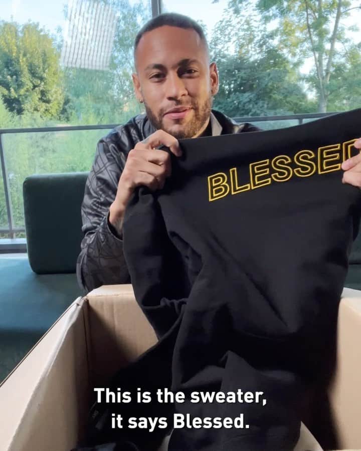 PUMA Footballのインスタグラム：「Special delivery from São Vicente 🇧🇷 @neymarjr」