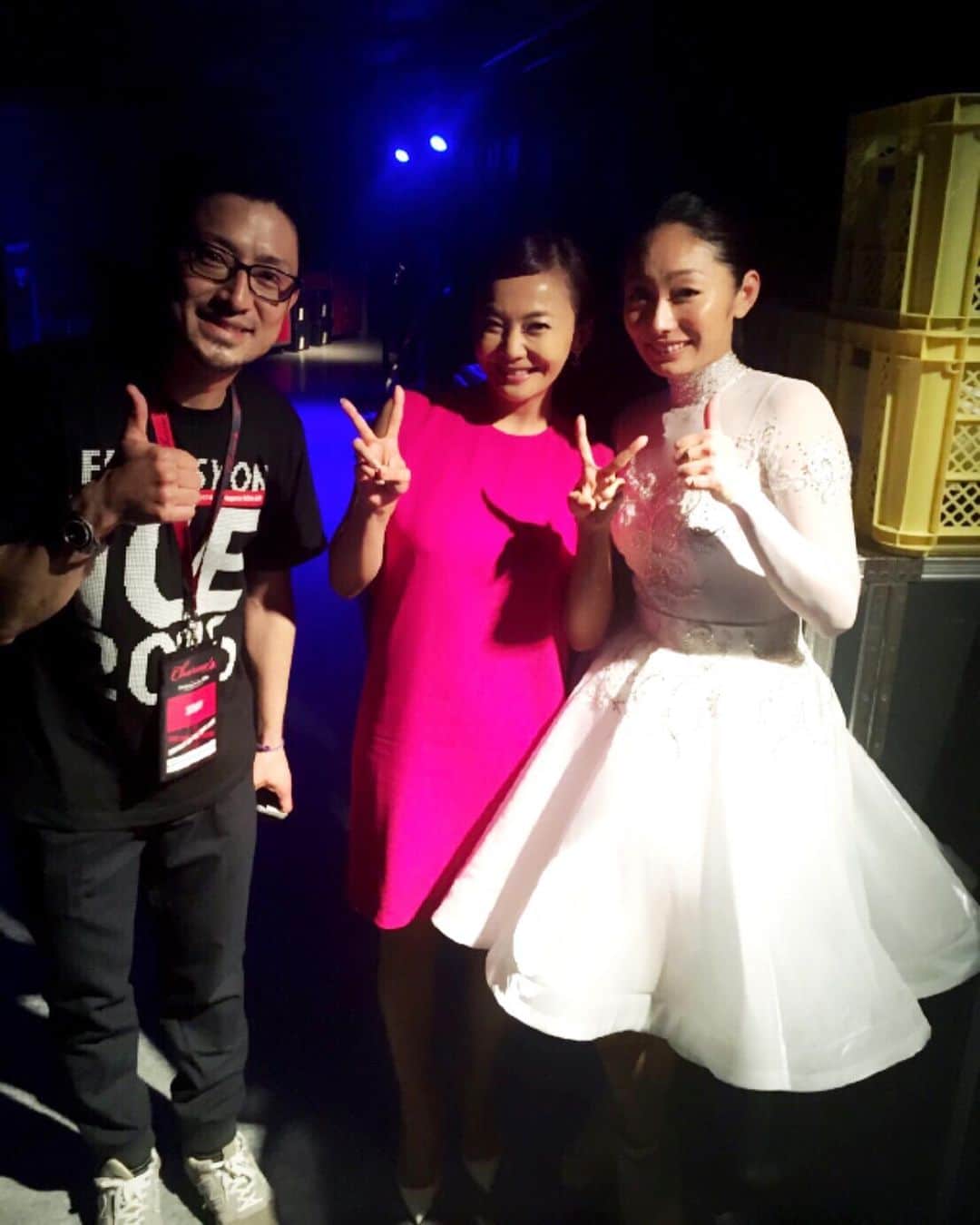 安藤美姫のインスタグラム：「モニタリング見てくださった皆様 本当にありがとうございました😌  そして 今回ご一緒させて頂いた @tomomi.kahala0908 華原朋美さんは実は2016年のアイスショーでも共演させて頂いた事もあり今回ご一緒でき　とても嬉しかったです💞💞💞 歌声も変わらず綺麗で　特に  “I’m proud”  はアイスショーで滑らせて頂いた曲で本当に鳥肌でした🥺🥺🥺🔥💪💞💞♥️ またこうしてご一緒させて頂き嬉しい限りです♥️♥️♥️  本当にありがとうございました🙇🏻‍♀️🙇🏻‍♀️🙇🏻‍♀️  #華原朋美　さん #モニタリング #安藤美姫 #improud #tomomikahara  #mikiando」