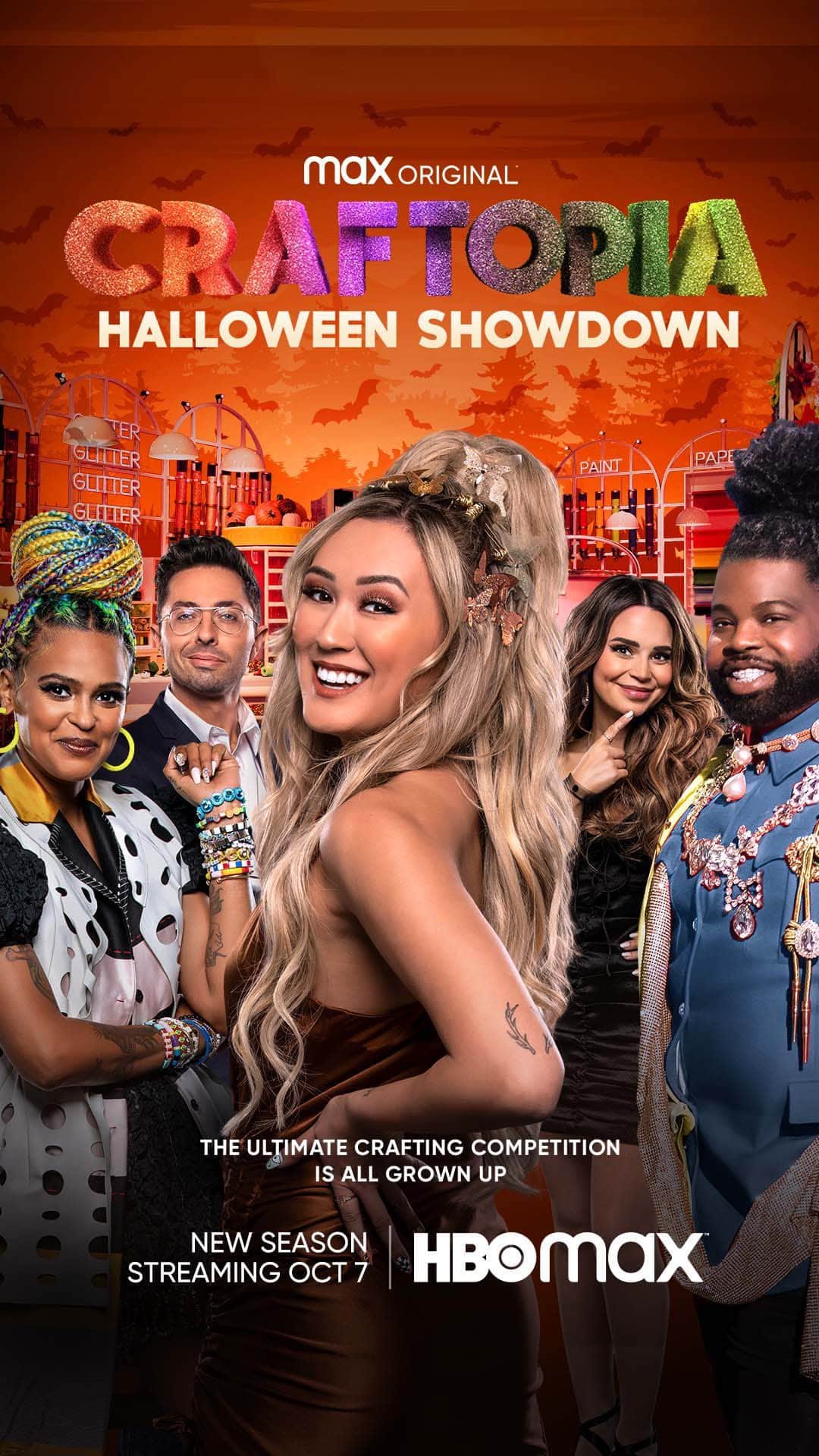 Lauren Riihimakiのインスタグラム：「SEASON!!!! 2!!!!! streaming now on @hbomax and @cravecanada 🎃❤️🎨  4 Halloween episodes waiting for u rn and FOUR MORE dropping nov 18 🎄❤️」