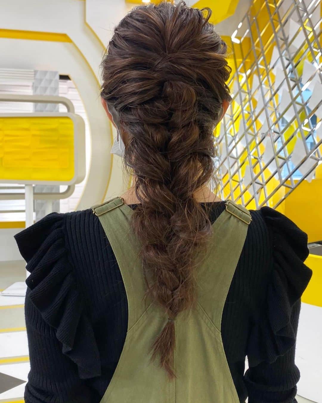 大家彩香さんのインスタグラム写真 - (大家彩香Instagram)「私服と髪型の組み合わせが アナみたい♡ って言われて はしゃいだお写真です😋💗  #札幌テレビ#どさんこワイド朝#stv#大家彩香#私服#秋コーデ#アナと雪の女王#アナコーデ#はしゃいでみた#ヘアアレンジ」10月8日 7時38分 - ayaka_oie_official