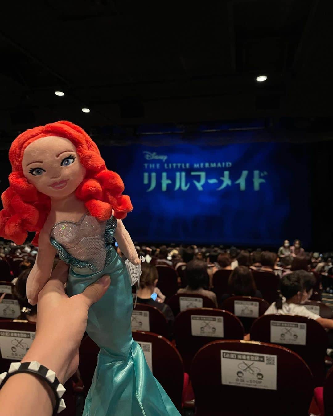 木村安梨沙のインスタグラム：「🐠🐡🐙🐟🐬🐳🦀」