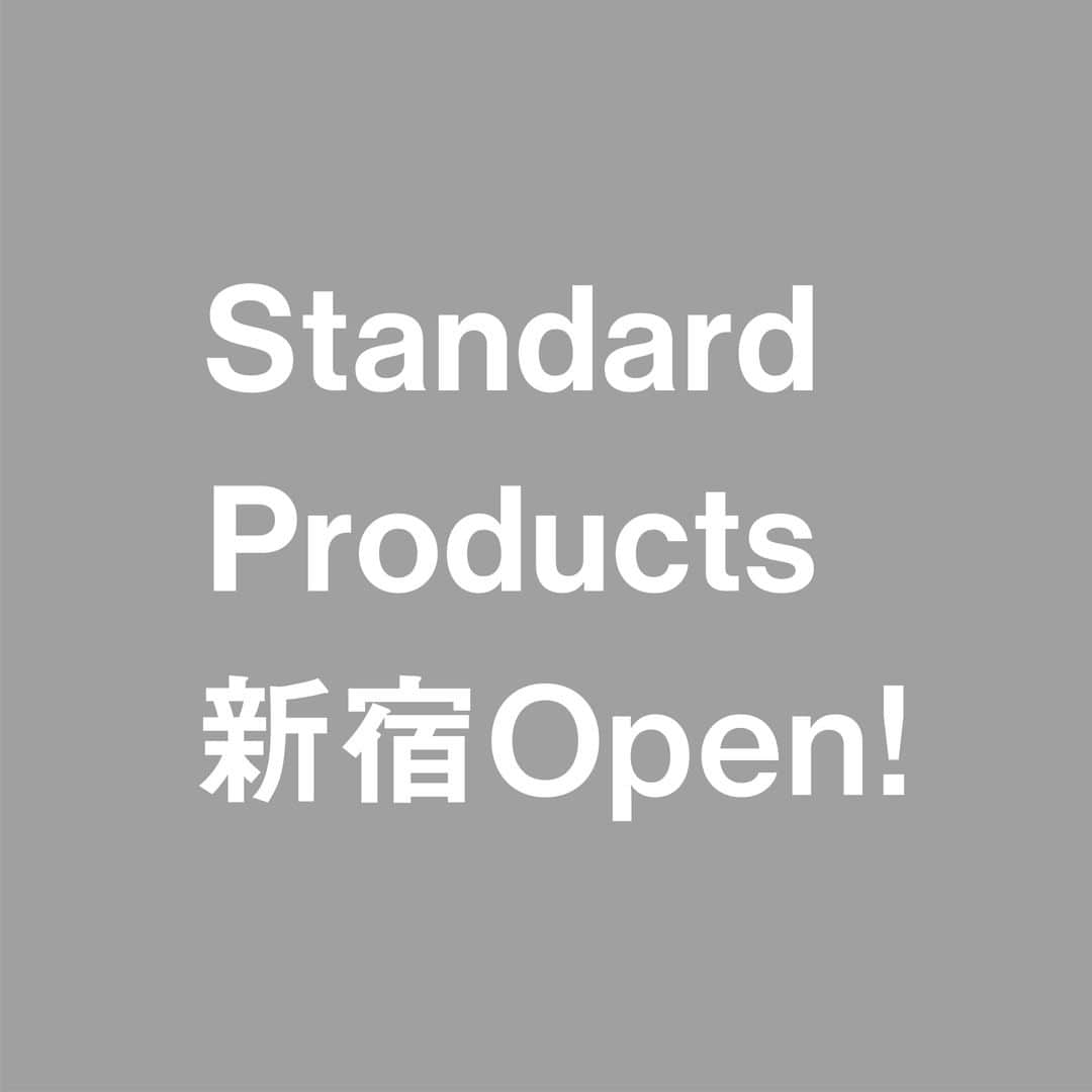 ダイソーさんのインスタグラム写真 - (ダイソーInstagram)「＜New Open＞ 「Standard Products」2号店が、10月22日（金） 新宿アルタ1Fにオープンします。 売場面積を1号店（渋谷マークシティ店）の1.5倍に広げ、約2,000アイテムの豊富な品揃えでゆったりとお買い物を楽しんでいただけます。 詳しくはプロフィールよりホームページをご覧ください。  Standard Products 新宿アルタ店 2021年10月22日（金）OPEN 営業時間：11:00～20:30 ※新型コロナウイルス感染拡大防止のため変更の場合有 休業日：新宿アルタに準じる 住所：東京都新宿区新宿3-24-3 新宿アルタ1F  #ちょっといいのがずっといい #standardproducts #スタンダードプロダクツ #ちょっといいのがずっといい #新宿アルタ #新宿」10月8日 11時03分 - daiso_official