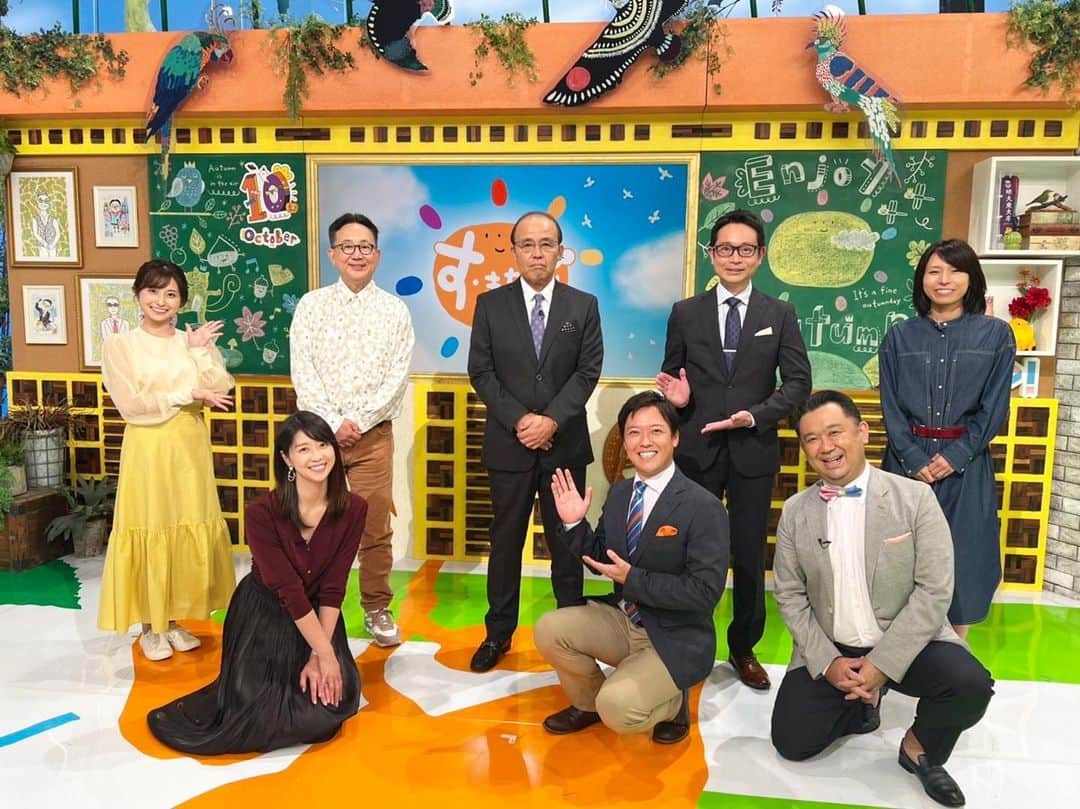 虎谷温子のインスタグラム：「本日の　#すまたん　はゲストに元・阪神タイガース監督の岡田彰布さんにお越しいただきました！ 今日からの３連戦…どうなるでしょうか…！ 週明けのすまたん　@sumatansports.ytv  で！⚾️⚾️⚾️」