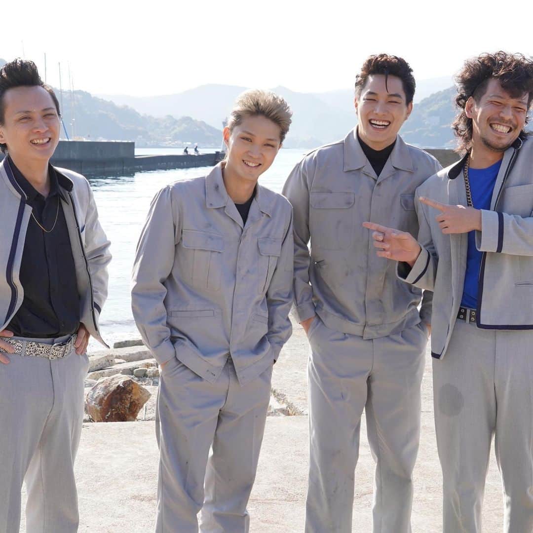 日本テレビ「今日から俺は‼︎」のインスタグラム：「いっそん地元・静岡沼津が、サトサガのインになりました。」