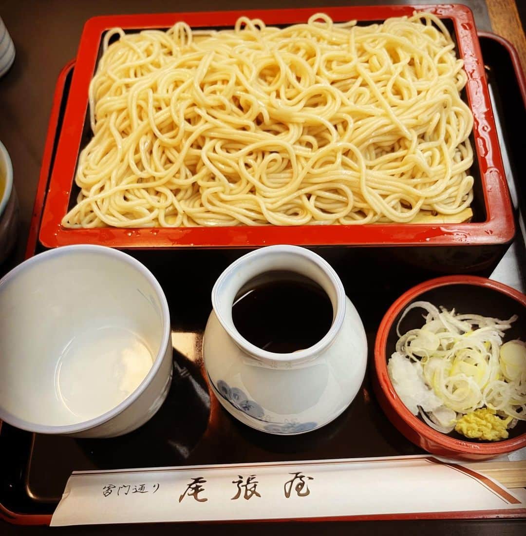 江口拓也さんのインスタグラム写真 - (江口拓也Instagram)「蕎麦😍  #蕎麦」10月8日 16時08分 - takuyaeguchi81