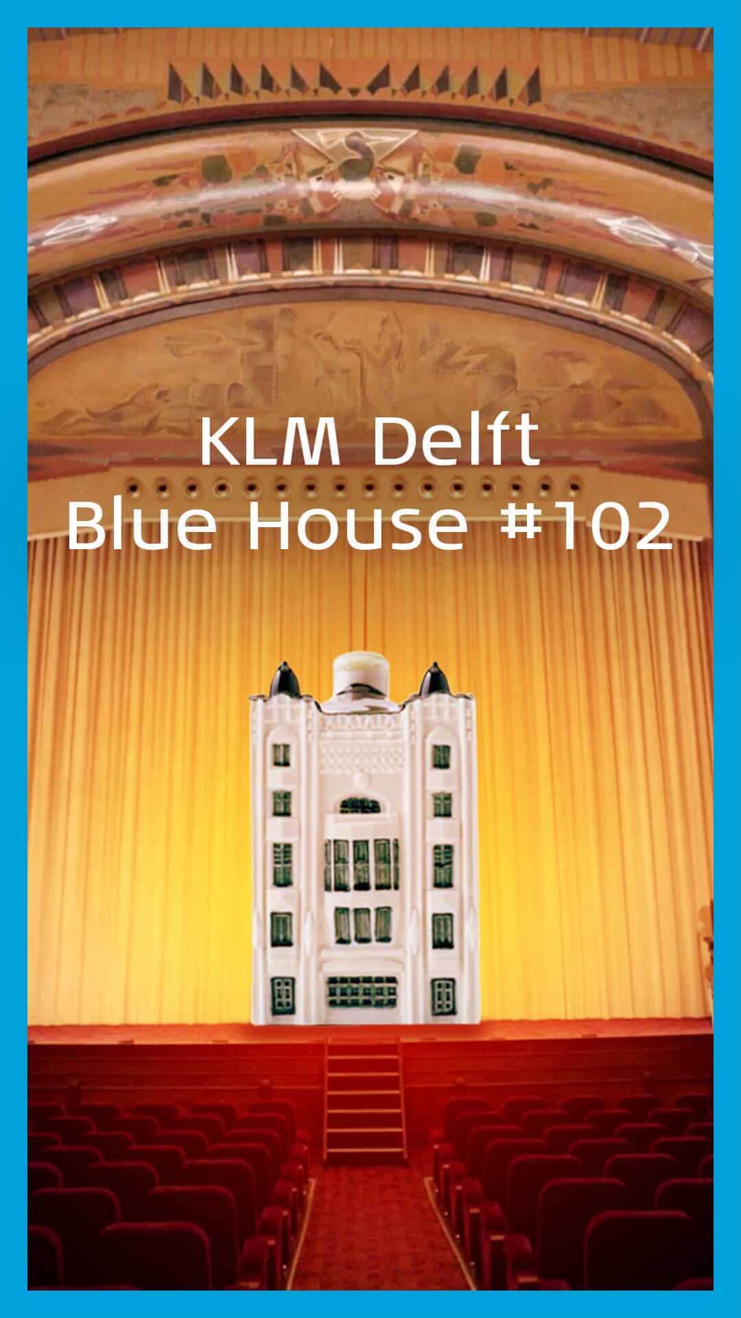 KLMオランダ航空のインスタグラム
