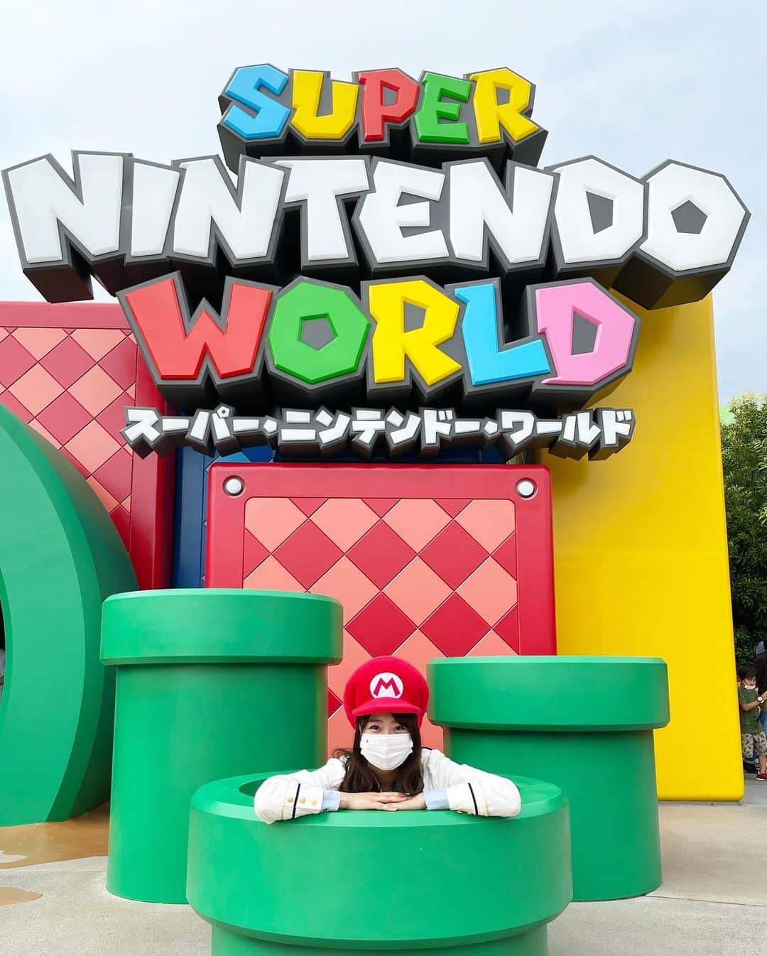 加藤夕夏さんのインスタグラム写真 - (加藤夕夏Instagram)「⁡ ⁡ #エモスト　🥸❤️💚 ⁡ Super Nintendo World！！！！ ⁡ みんなの好きなゲームは？🎮 ⁡ #USJ #ハリーポッター  #うかぴろ　#Nintendo」10月8日 18時00分 - uuka_nmb