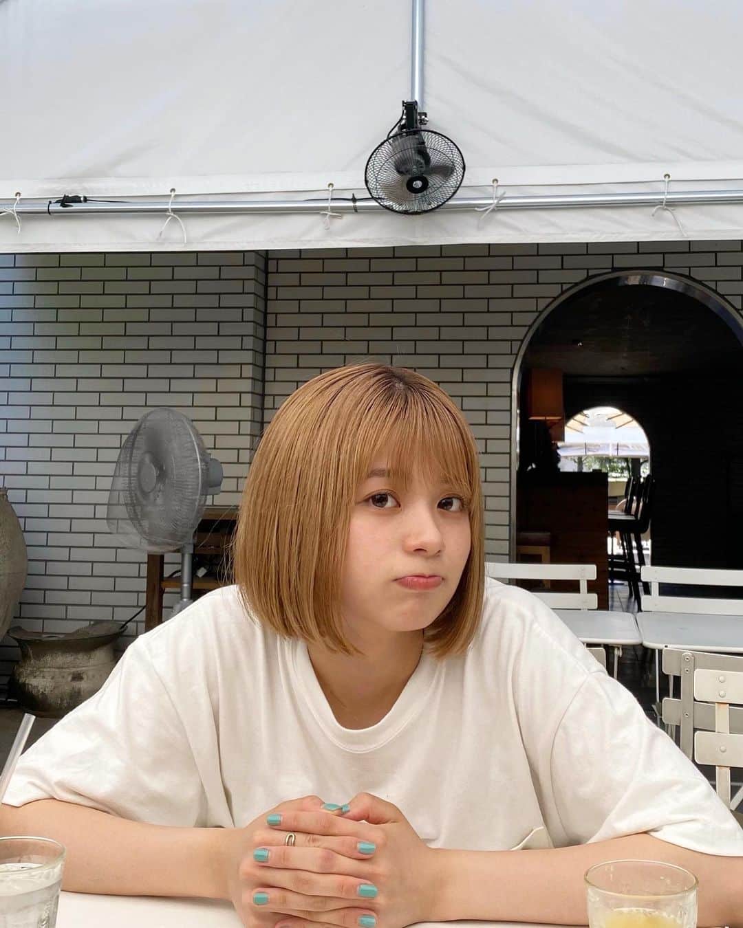 足立佳奈のインスタグラム：「いつかのモーニング 🥐 早起き頑張ったーー。」