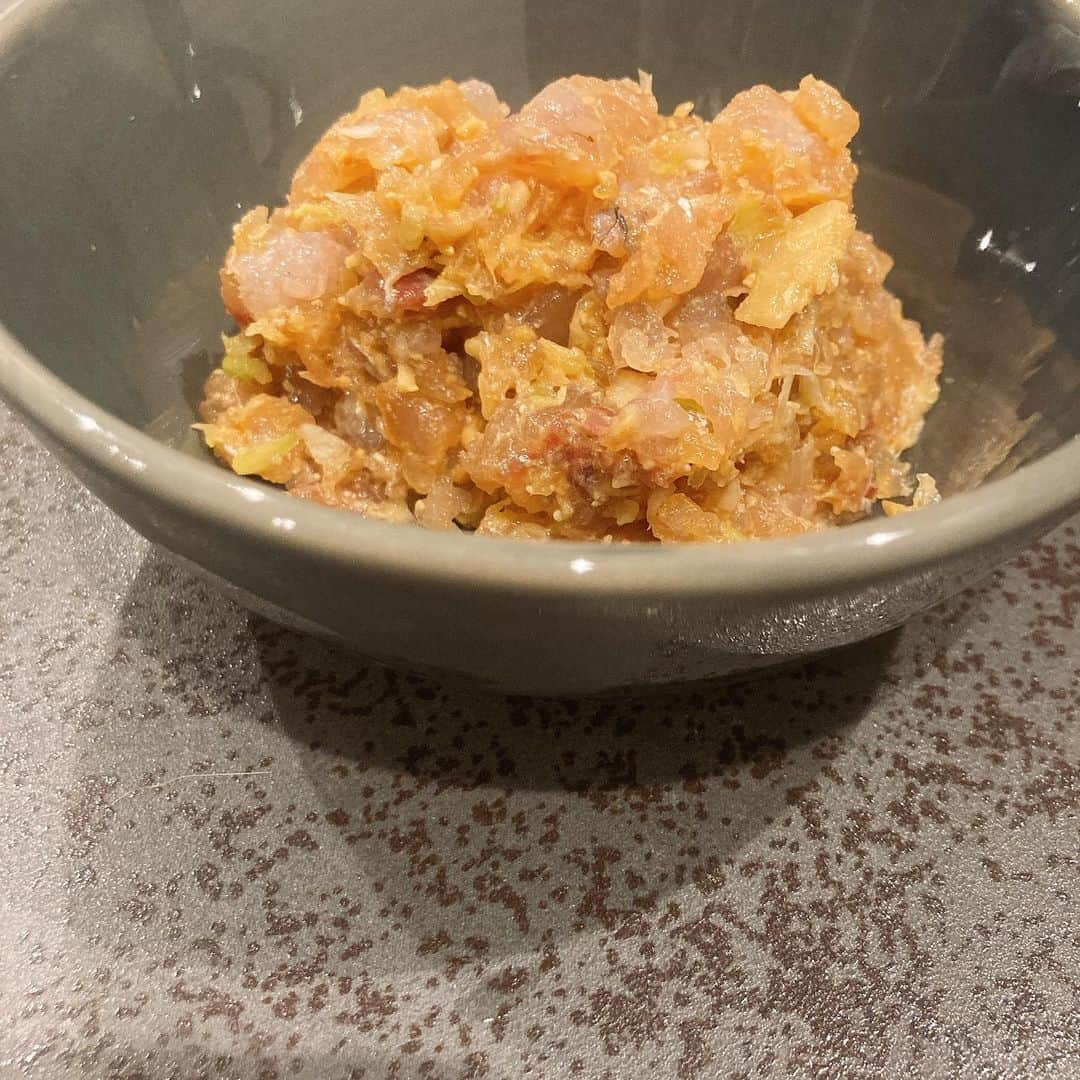 森川夕貴さんのインスタグラム写真 - (森川夕貴Instagram)「* * アジをさ、 釣ってさ、 捌いてさ、 食べたとさ。  めでたし。めでたし。  #猫にアジはだめだとさ。 #コマセ釣り」10月8日 21時50分 - yuuki.morikawa_ex