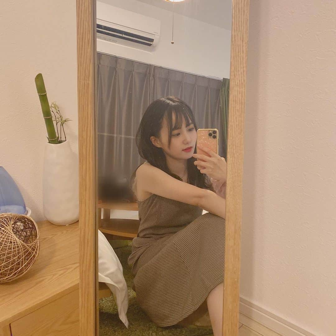 前田彩佳さんのインスタグラム写真 - (前田彩佳Instagram)「🪞🪞🪞」10月8日 22時43分 - _ayaka1218