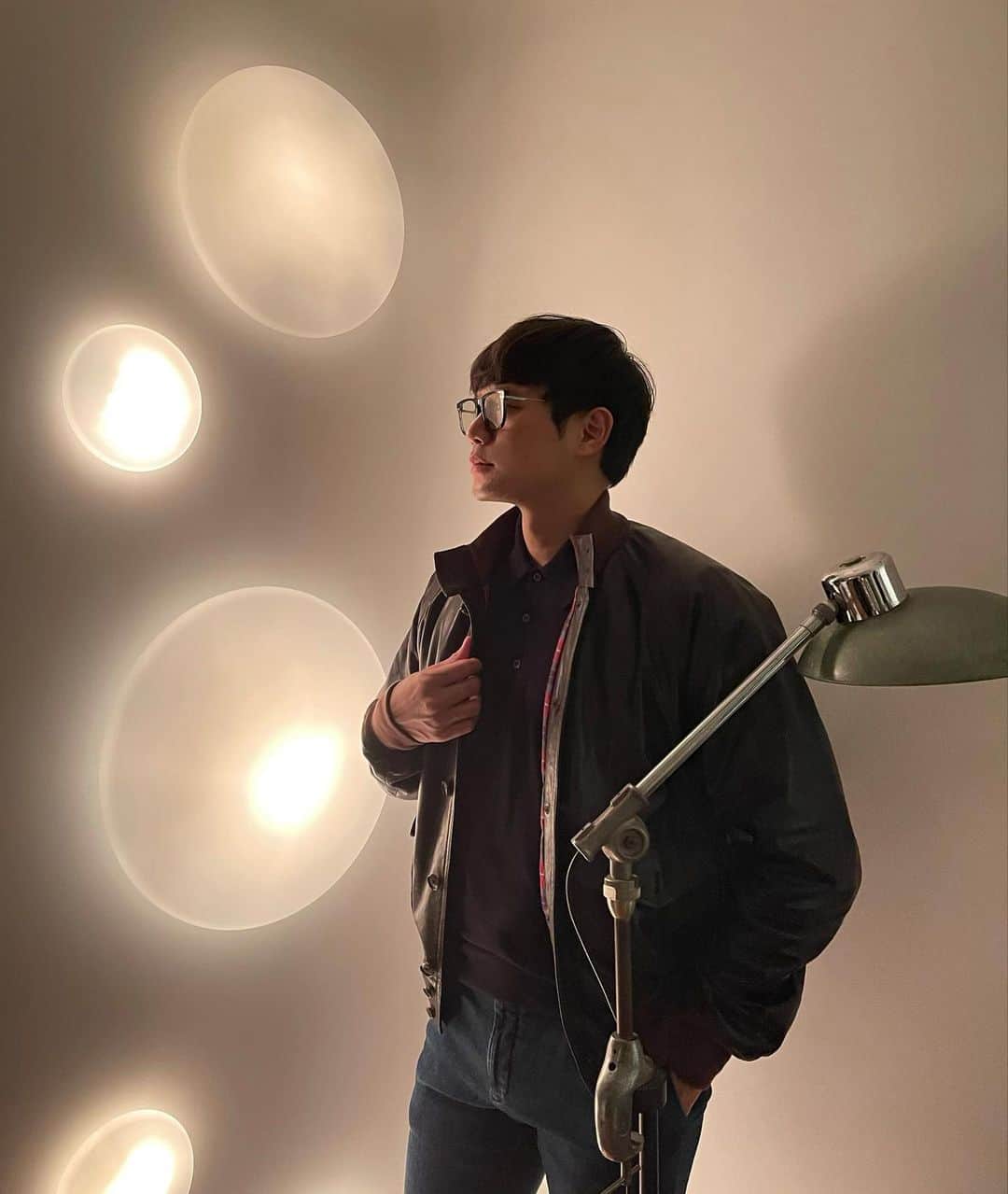 チョン・ジョンミョンさんのインスタグラム写真 - (チョン・ジョンミョンInstagram)「원.픽🥸  #gentlemonsterxykjeong」10月8日 22時36分 - jm_chun