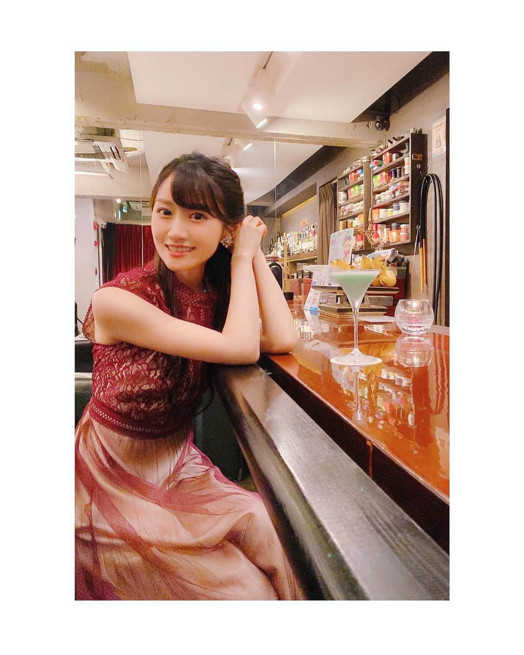 小倉唯さんのインスタグラム写真 - (小倉唯Instagram)「今日も1日、おつかれ様でした( ´ ▽ ` )🍒  #ゆいたいむ #晩酌　#🍸」10月8日 23時39分 - yui_ogura_official