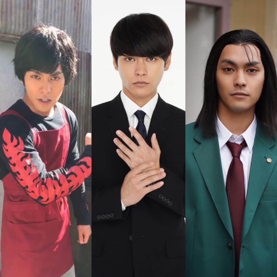 のインスタグラム：「#今日から俺は‼︎劇場版 ご視聴ありがとうございました！  来週土曜は #二月の勝者！ #柳楽優弥 の振り幅、お楽しみに✨」