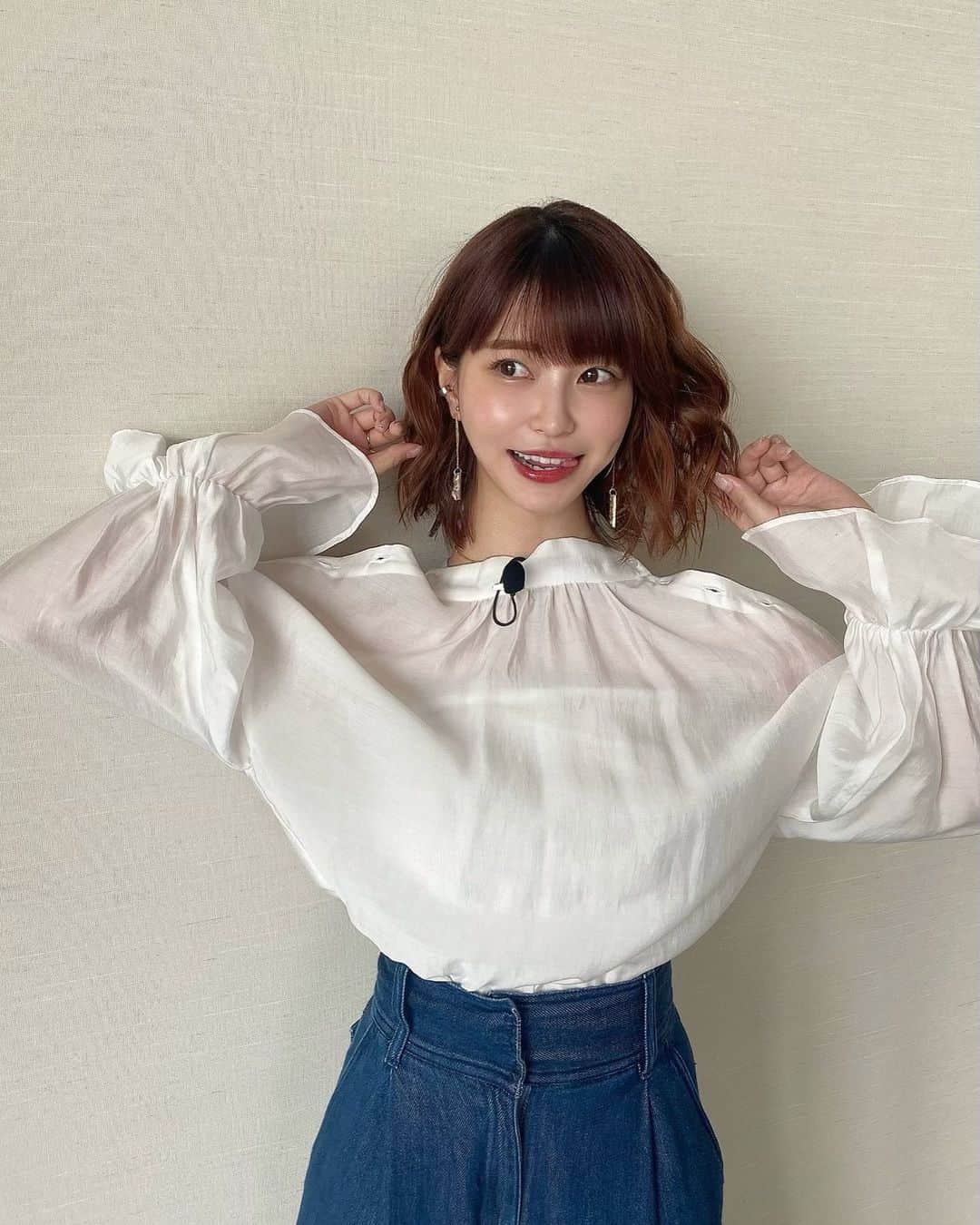 岸明日香さんのインスタグラム写真 - (岸明日香Instagram)「今日は大好きなよじごじdaysのロケでした🥰  とーっても楽しかったぁ🐤✨  お楽しみに💋」10月9日 0時04分 - aspoo02