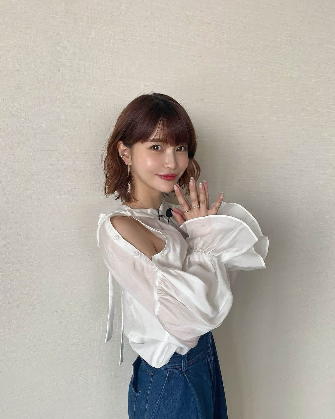 岸明日香さんのインスタグラム写真 - (岸明日香Instagram)「今日は大好きなよじごじdaysのロケでした🥰  とーっても楽しかったぁ🐤✨  お楽しみに💋」10月9日 0時04分 - aspoo02