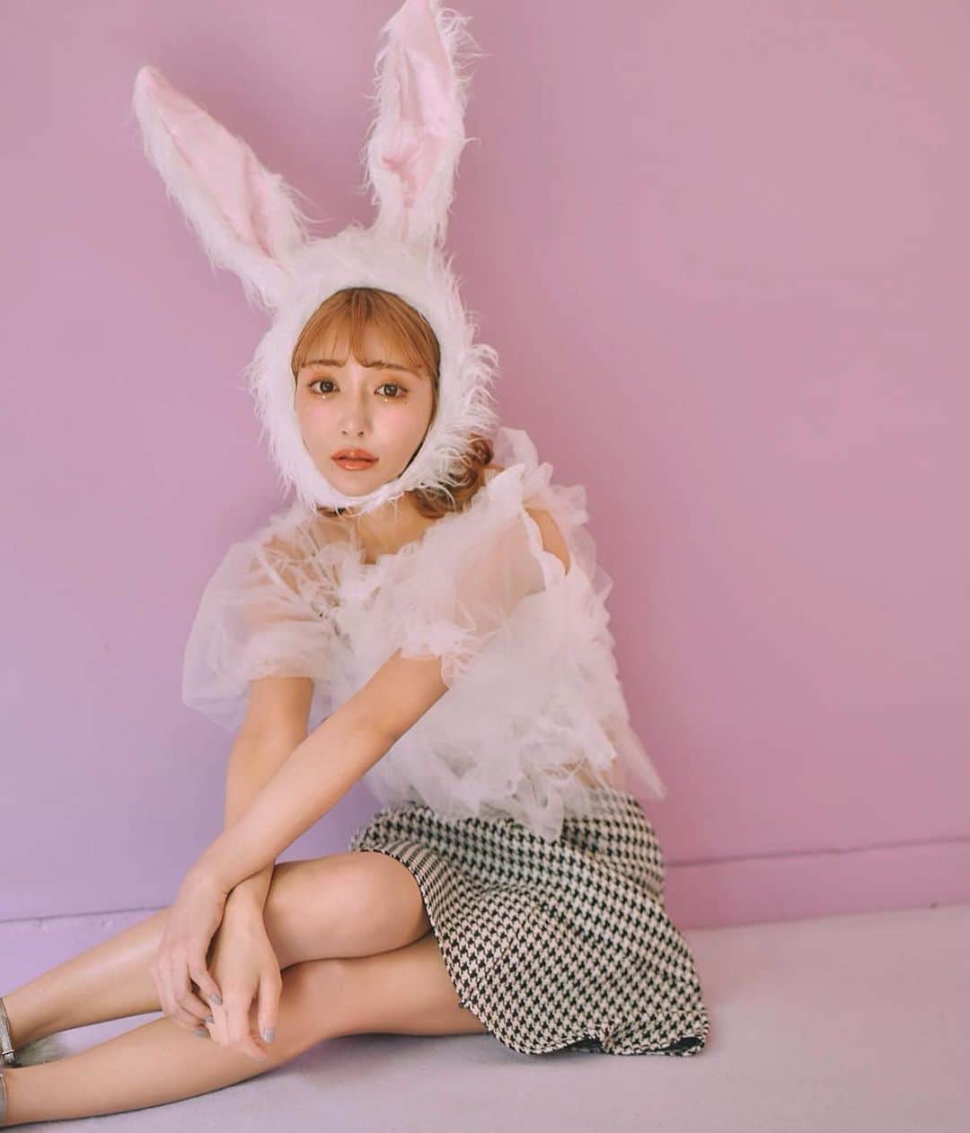 明日花キララのインスタグラム：「いつも何でそんなに大食いなのに太らないの？って聞かれる🥺 ご飯食べる前に必ずナチュリズム飲むようにしてます🐇❤︎ そんな私がコラボしている「ナチュリズム（@naturism_afterdiet）」が震災の復興花火をサポートしていて、10/9の花火開催までプレゼント企画やってまあす♡ 本当にお気に入りのサプリだから「ナチュリズムプレミアム」をまだ試したことがないみんな、この機会に抽選に応募してみてね！」