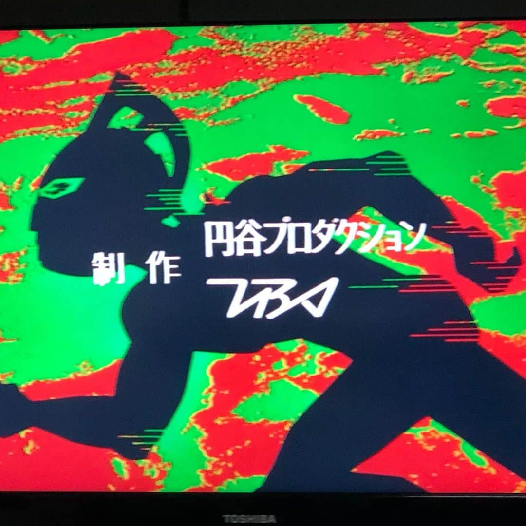 川原浩史のインスタグラム：「ＮＨＫBS. ウルトラセブン、今日も朝５時半までやってます‼️ 一気に１０話も放送‼️ また寝不足だ～」