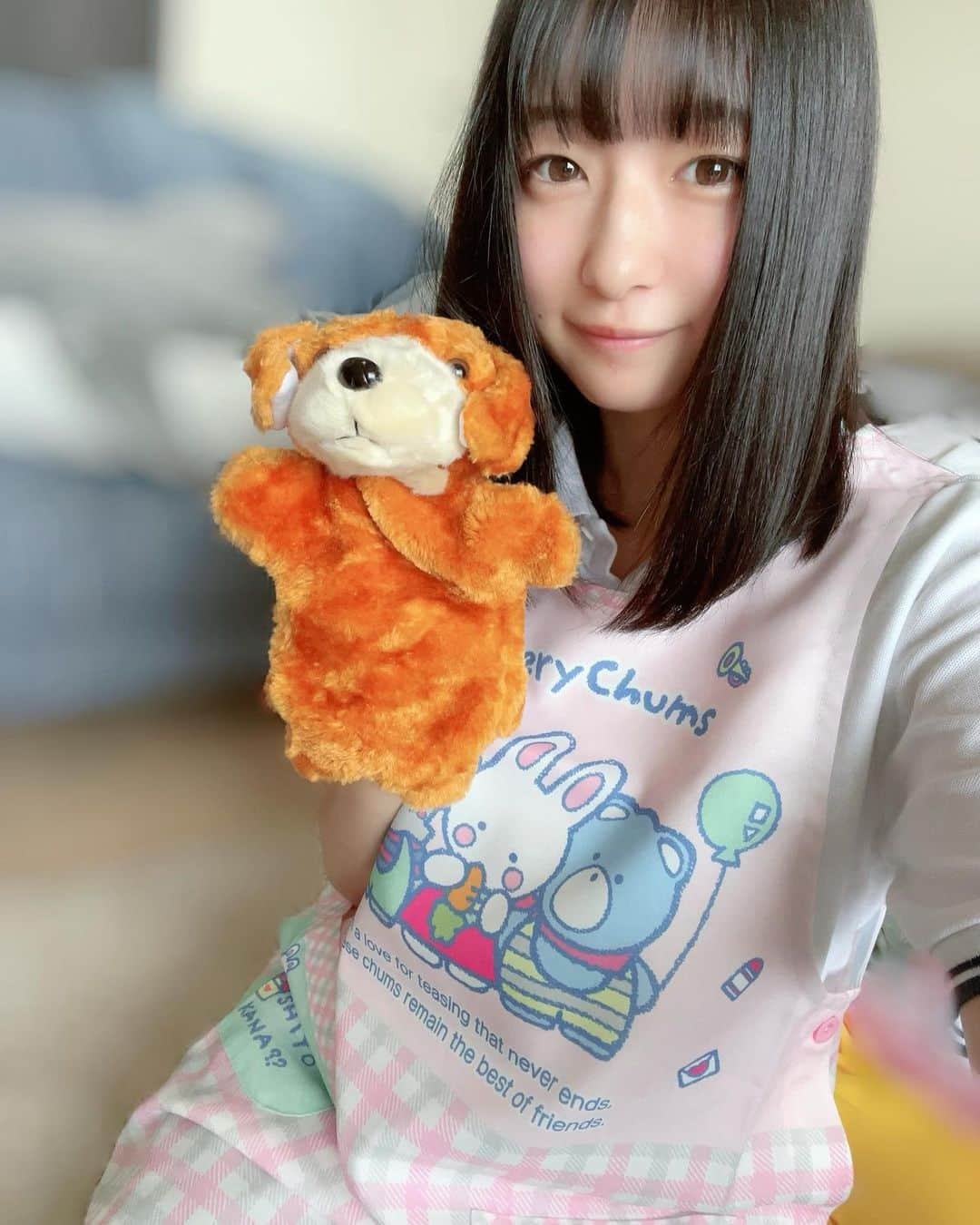 我妻ゆりかさんのインスタグラム写真 - (我妻ゆりかInstagram)「保育士さんです  実はユーキャンで保育士の勉強してるんだ🌸  勉強するのが楽しい!!  #アイドル #撮影会モデル #グラビア #保育士」10月9日 14時05分 - wagatsuma_yurika