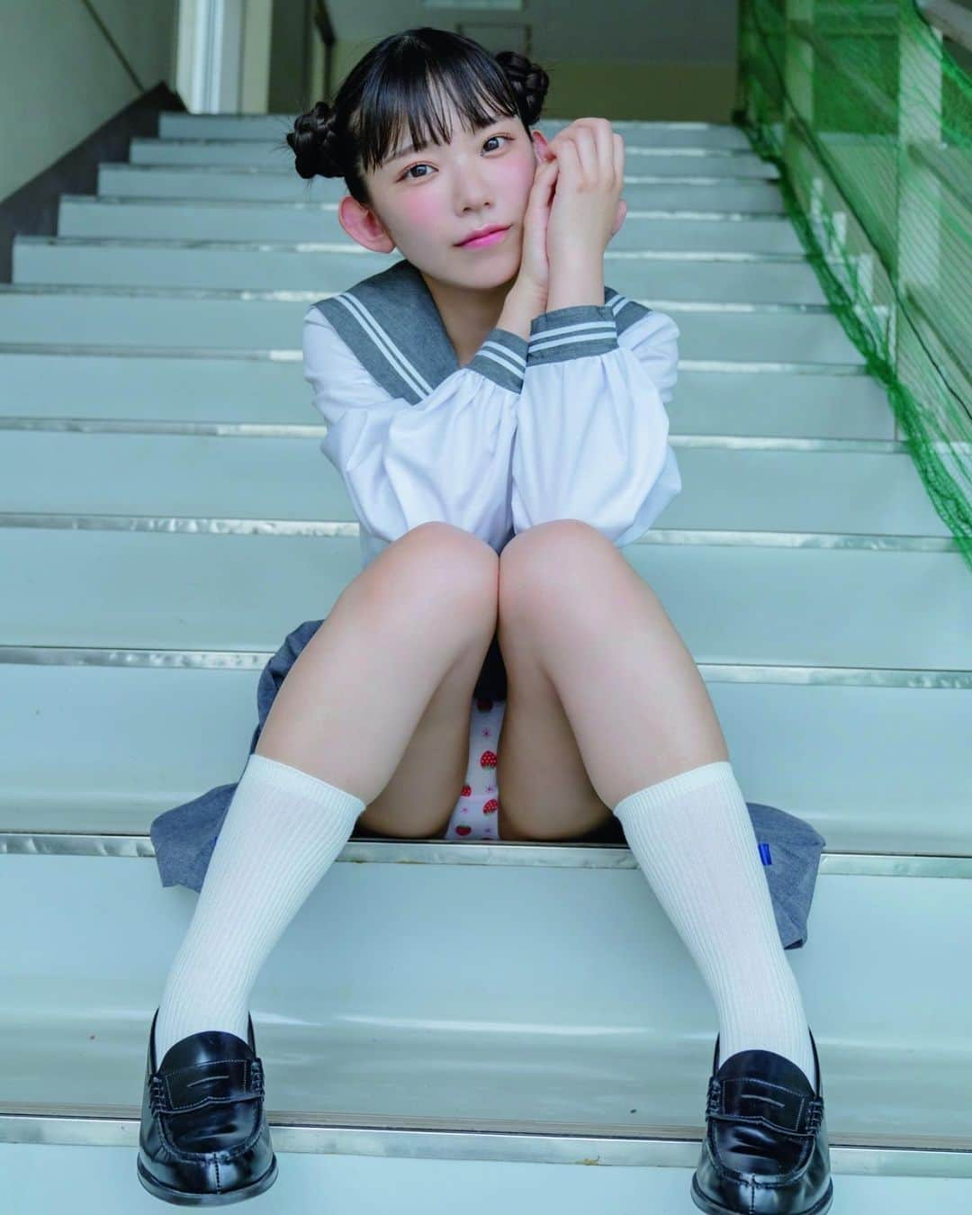 長澤茉里奈 制服 