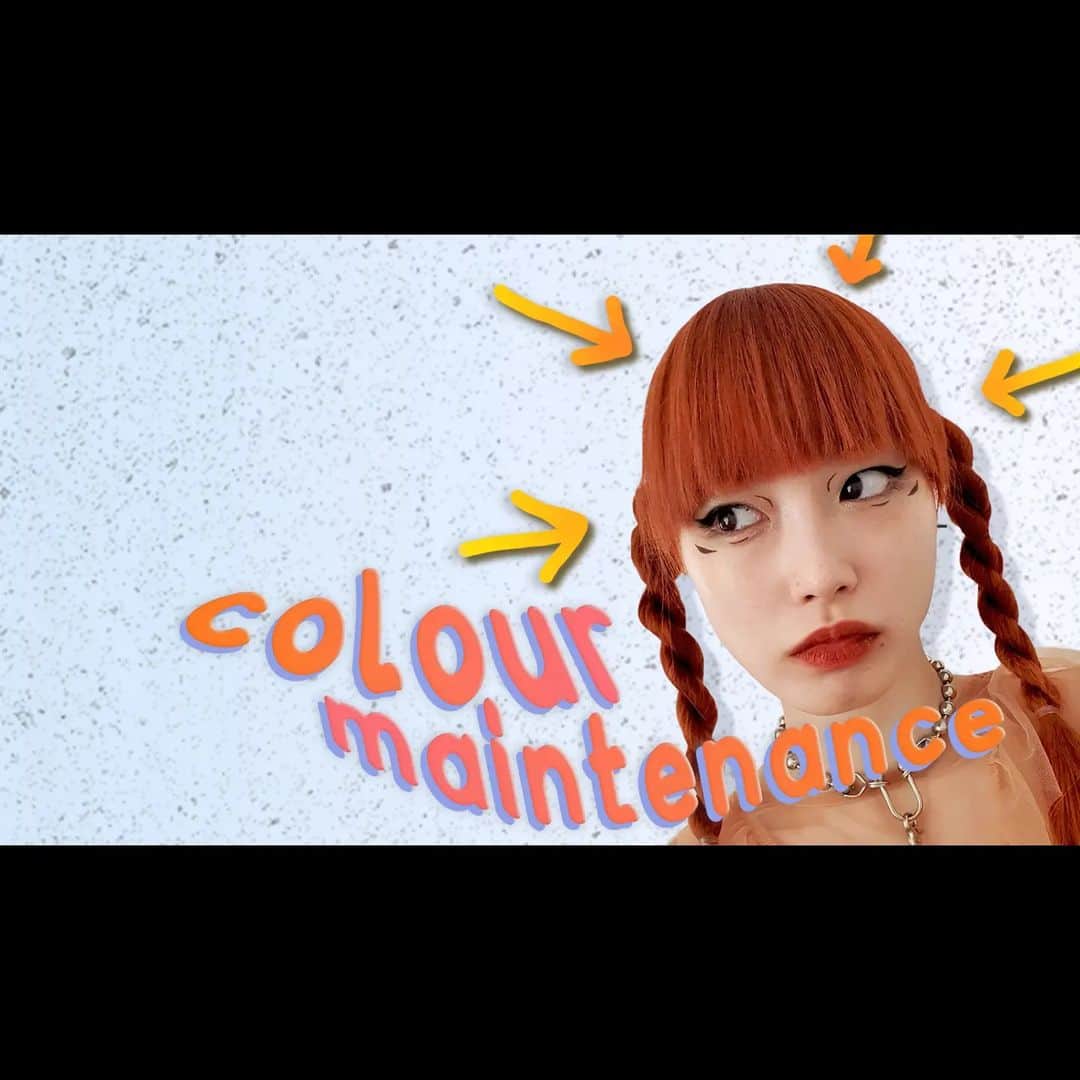 フェルナンダ・リーさんのインスタグラム写真 - (フェルナンダ・リーInstagram)「New #ferntube video❣⁣⁣ How to maintain coloured hair; what products I use; and how to diy colour conditioner!⁣ And also thinking about what I can potentially film while I'm in London⁣⁣ ⁣⁣ Linky link below or through my profile⁣⁣ https://youtu.be/7t1jJV2VnKY」10月9日 6時49分 - warukatta