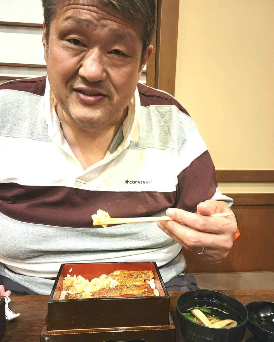 小野友葵子さんのインスタグラム写真 小野友葵子instagram 親方とうなぎを食べに行きました 両国の千代福さん 久々に伺いましたが やっぱり美味しい お知らせ 21 10 30 土 小野友葵子プロデュースコンサート Begli Amici21 愛