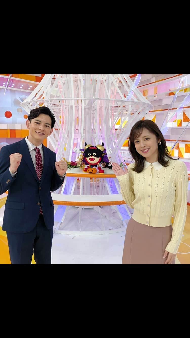 フジテレビ「めざましテレビ」のインスタグラム