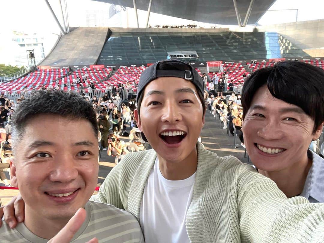 ソン・ジュンギさんのインスタグラム写真 - (ソン・ジュンギInstagram)10月9日 16時04分 - hi_songjoongki