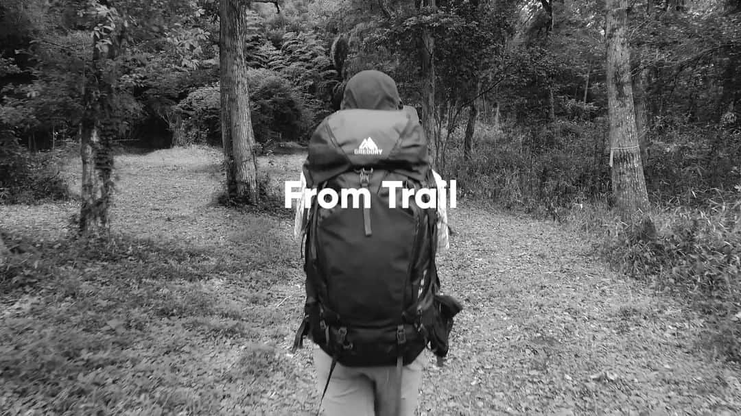 GREGORYのインスタグラム：「From Trail To Fairway!  #グレゴリー   #グレゴリーゴルフ  #gregory」