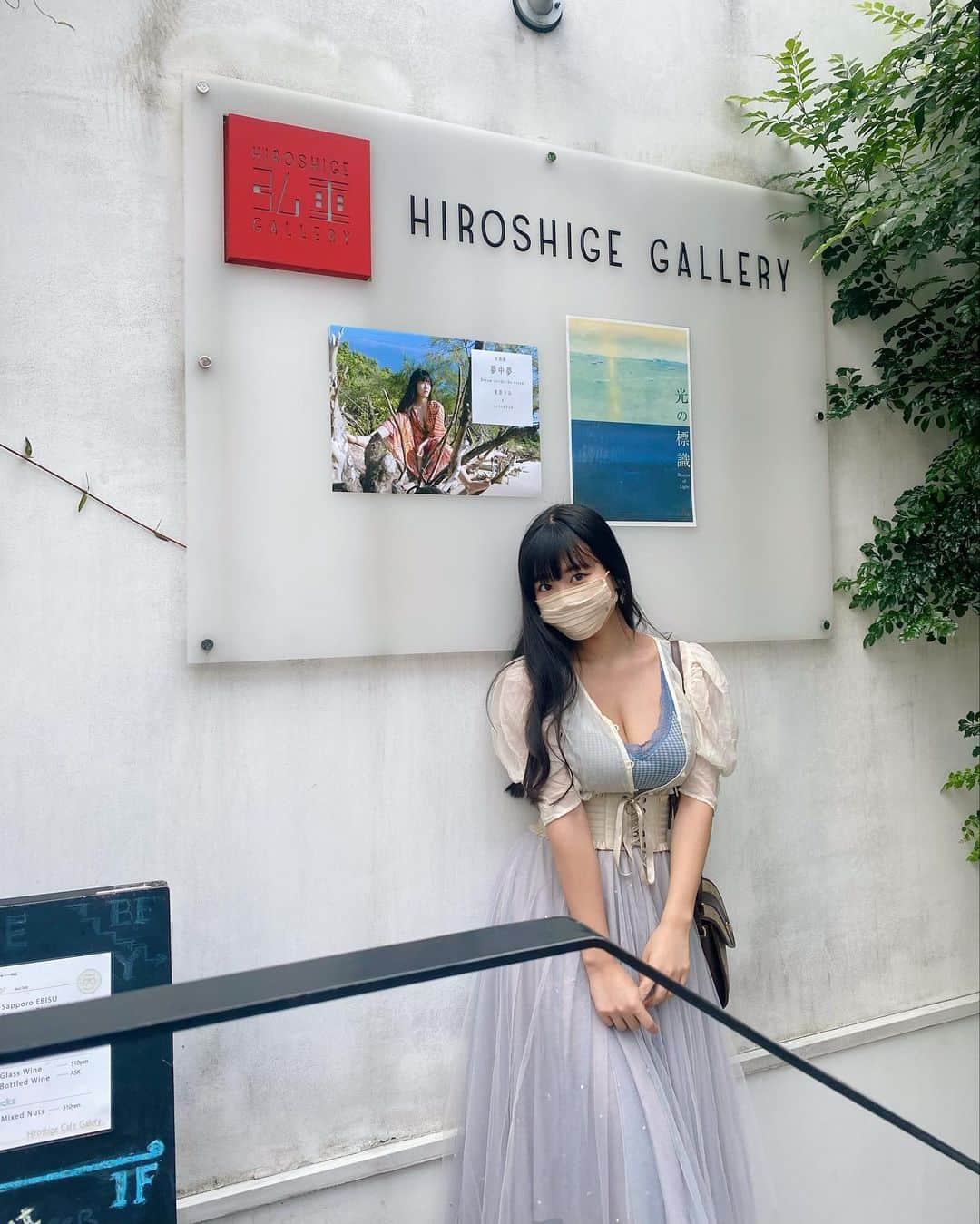 東雲うみ 写真展 アクリル写真
