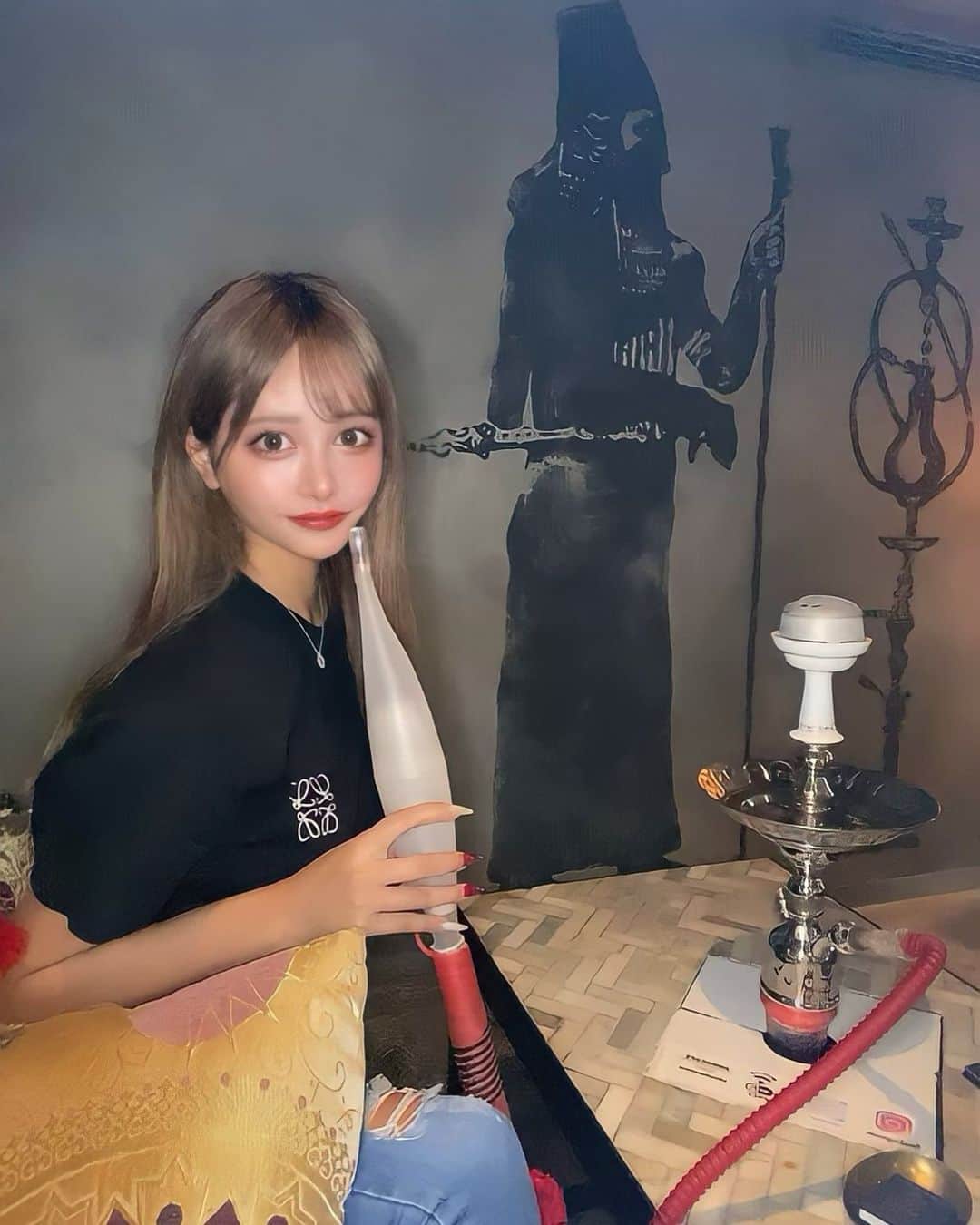 新田エレナのグルメインスタ