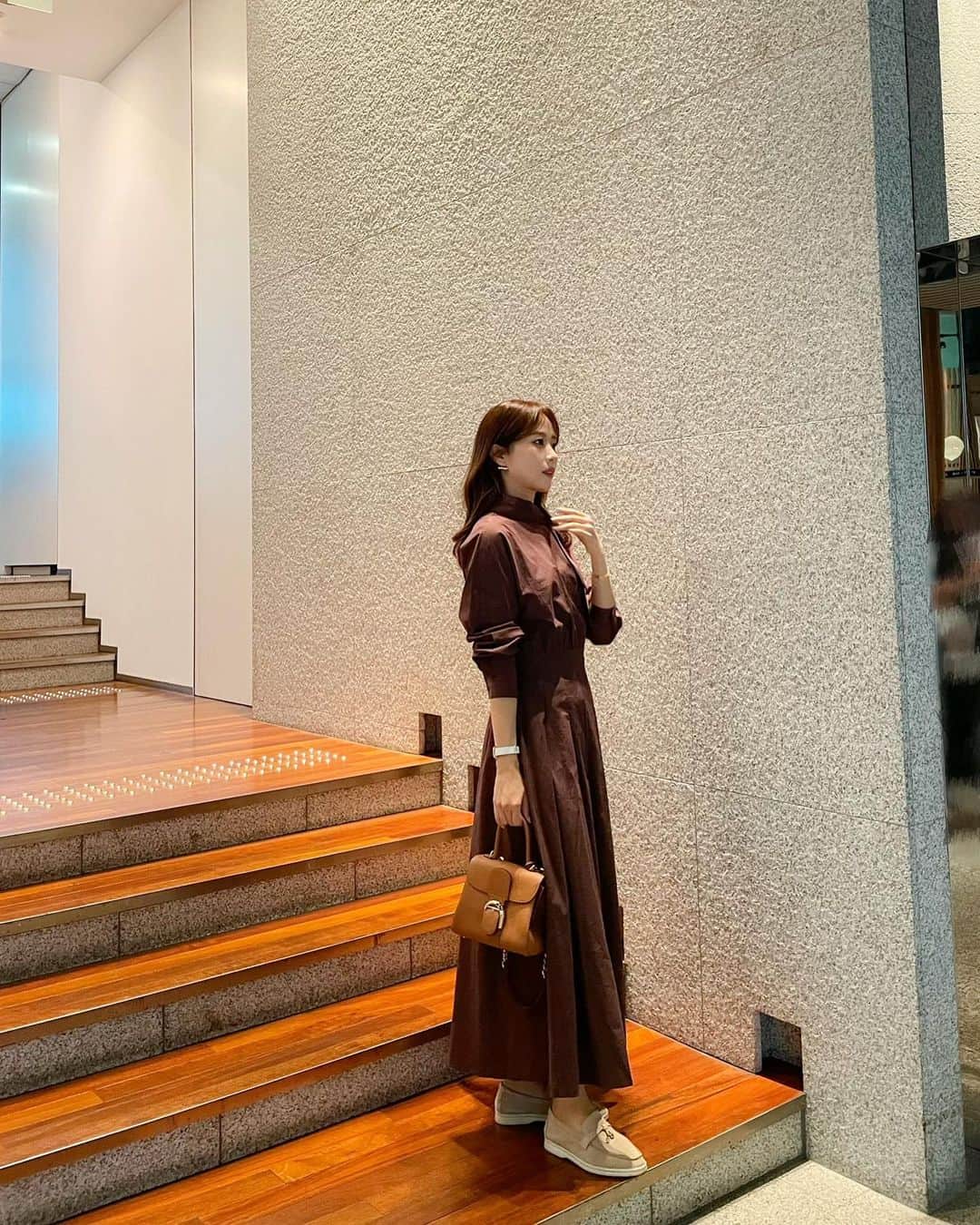 ハンナミのインスタグラム：「🍂🧵💭」