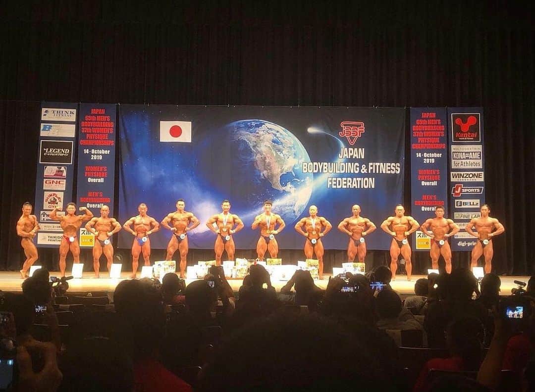 相澤隼人のインスタグラム：「2019年の日本選手権から2年  明日の目標は「楽しむ」こと。  今年のテーマ「楽しむ」を体現できればと思います。  皆様、応援のほど、よろしくお願い申し上げます！  #日本ボディビル選手権」