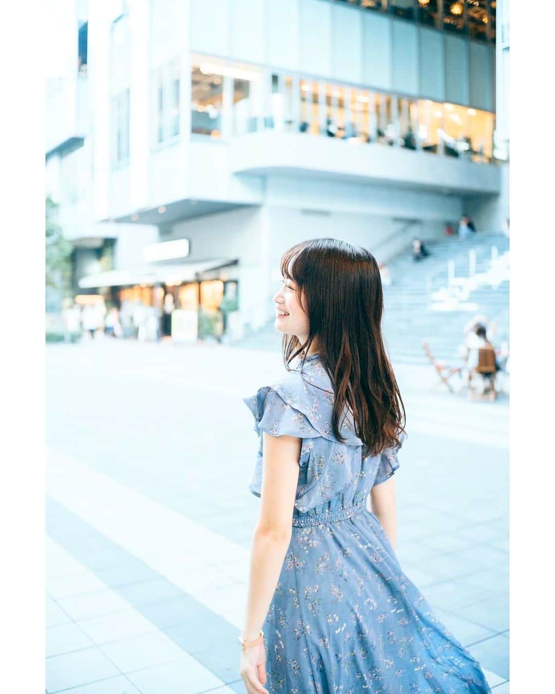 森下花音のインスタグラム：「・ 7月の写真📸 気がついたら2ヶ月経ってました！  この時から私はどれくらい成長できたでしょうか 一日一日を大切に、日々成長していけたらいいな〜🐠  2021年も残り3ヶ月🍊 がんばりましょう〜！  #ポートレート #サロンモデル#サロモ #toccocloset  #カメラ#camera#photography #photooftheday #instagood #japanesegirl」