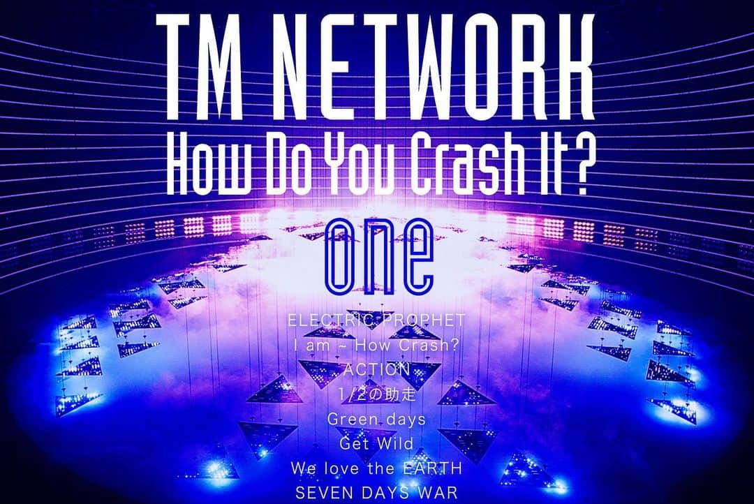 小室哲哉のインスタグラム：「How Do You Crash It？one 2021.10.09 - 10.17 23:59 Ticket ➡️ https://linktr.ee/tmnetwork  #tmnetwork #tm_howcrash_one #TetsuyaKomuro  ─ to be continued」