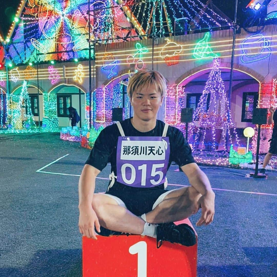 那須川天心のインスタグラム：「オールスター感謝祭 走るスニーカー間違えたわ」