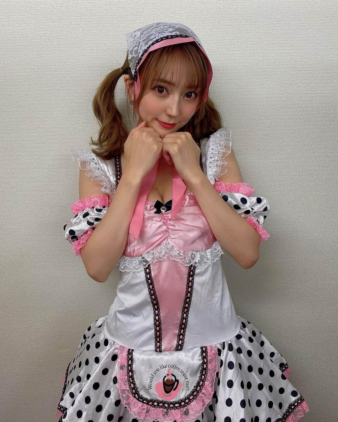 堀尾実咲のインスタグラム：「今日の撮影会来てくれたみんな ありがとう🎀  今日もみんなといろんなお喋りできて めちゃくちゃ楽しかったよ😍💖  本日撮ったお写真を SNSに掲載する際は  m.ayase@eee-smile.com  に申請お願いします☺️  わたしにはDMで送ってね💖」