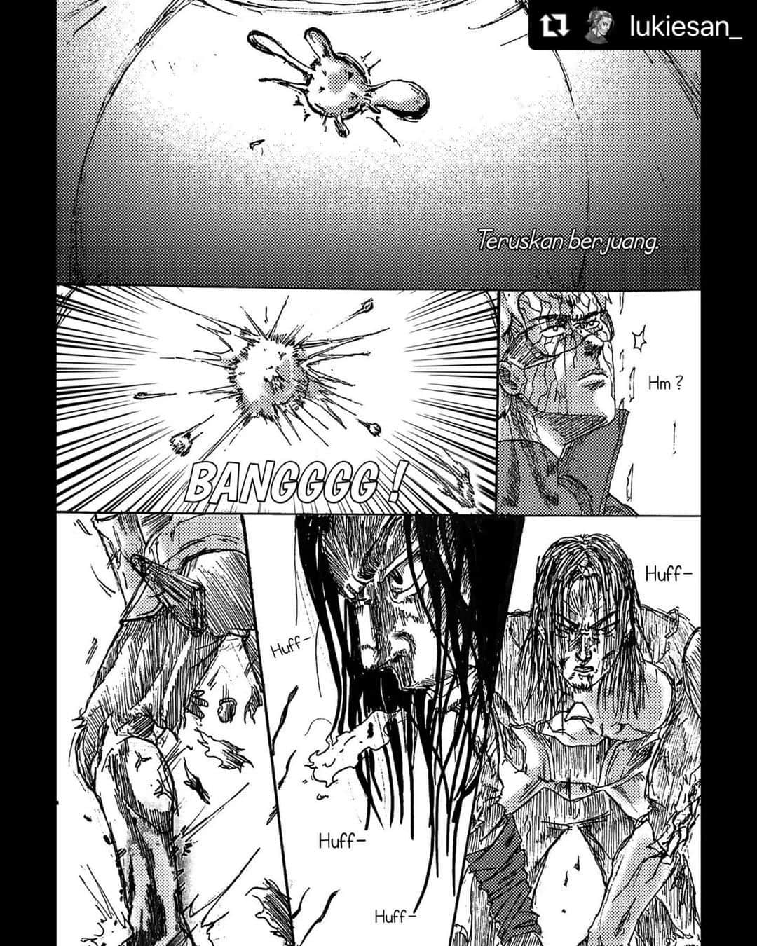 Koleksi Komik Malaysiaさんのインスタグラム写真 - (Koleksi Komik MalaysiaInstagram)「#Repost @lukiesan_ with @make_repost ・・・ Ejen Ali - Misi : Masa  Chapter 14 : Override Mode part 2 • Komik ini diinspirasikan daripada siri animasi @ejen_ali yang dimiliki oleh @thewaufactor @usamahzaid . • Anyway, enjoy #ejenalimisimasa • #artmalaysia #art #artist #newbie #newborn #sketching #inking #sketchink #malaysiaart #sakuramicron #pelukis #pelukismalaysia #malaysiaart #ejenali #ejenalithemovie #ali #alikankuat #misi #masa #explore」11月7日 20時33分 - tokkmungg_exclusive