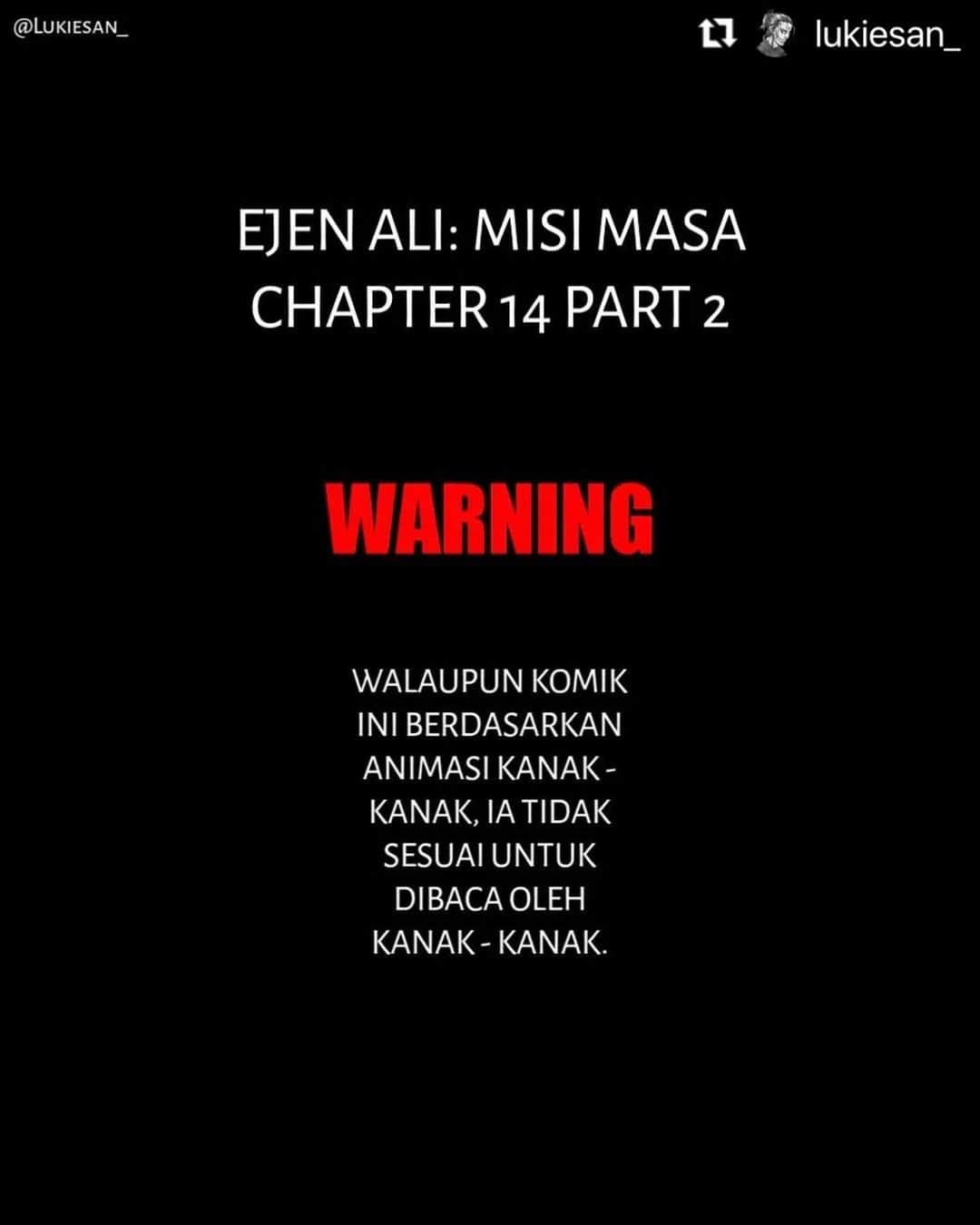 Koleksi Komik Malaysiaさんのインスタグラム写真 - (Koleksi Komik MalaysiaInstagram)「#Repost @lukiesan_ with @make_repost ・・・ Ejen Ali - Misi : Masa  Chapter 14 : Override Mode part 2 • Komik ini diinspirasikan daripada siri animasi @ejen_ali yang dimiliki oleh @thewaufactor @usamahzaid . • Anyway, enjoy #ejenalimisimasa • #artmalaysia #art #artist #newbie #newborn #sketching #inking #sketchink #malaysiaart #sakuramicron #pelukis #pelukismalaysia #malaysiaart #ejenali #ejenalithemovie #ali #alikankuat #misi #masa #explore」11月7日 20時33分 - tokkmungg_exclusive