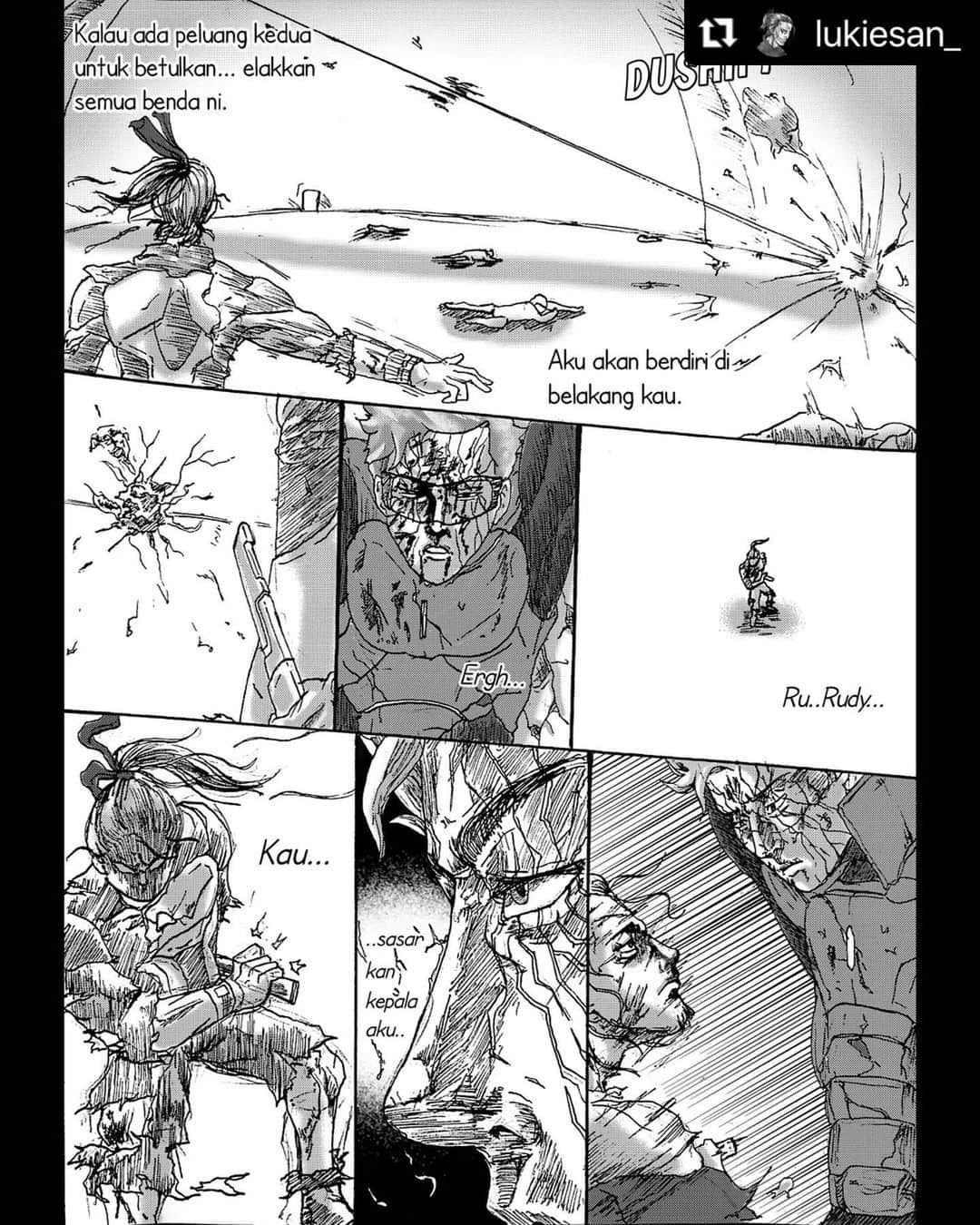 Koleksi Komik Malaysiaさんのインスタグラム写真 - (Koleksi Komik MalaysiaInstagram)「#Repost @lukiesan_ with @make_repost ・・・ Ejen Ali - Misi : Masa  Chapter 14 : Override Mode part 2 • Komik ini diinspirasikan daripada siri animasi @ejen_ali yang dimiliki oleh @thewaufactor @usamahzaid . • Anyway, enjoy #ejenalimisimasa • #artmalaysia #art #artist #newbie #newborn #sketching #inking #sketchink #malaysiaart #sakuramicron #pelukis #pelukismalaysia #malaysiaart #ejenali #ejenalithemovie #ali #alikankuat #misi #masa #explore」11月7日 20時33分 - tokkmungg_exclusive