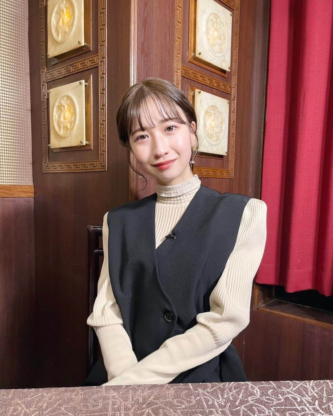 のインスタグラム：「「有吉ゼミ」に出演します✨  日本テレビにて 11月8日(月)19:00〜20:00放送です。  ついに、 激辛チャレンジしてきました🌶 結果はお楽しみに…  是非ご覧になってください！  よろしくお願い致します☺️❤️  #有吉ゼミ」