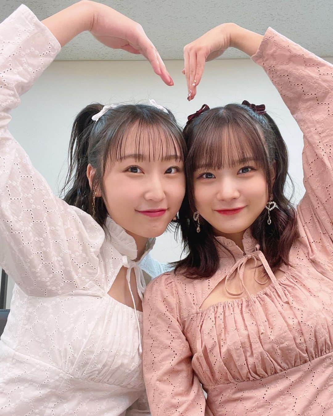 稲場愛香さんのインスタグラム写真 - (稲場愛香Instagram)「💕🧡 ⁡ まなるるイベント幸せ空間すぎた！！！ ⁡ ⁡ みなさん以上に楽しんじゃったかも🥺笑 ⁡ ⁡ 来てくださった皆さん、応援してくださった皆さん るるちゃ、、！！！ありがとう🥰 ⁡ ⁡ ⁡ #juicejuice #稲場愛香 #段原瑠々 #まなるる #幸せ  #happy #大好き #るるちゃ #ハロプロ #アイドル  #出会い #感謝 #愛をブログにぶちまけました 🐶」11月7日 20時55分 - manaka_inaba.official