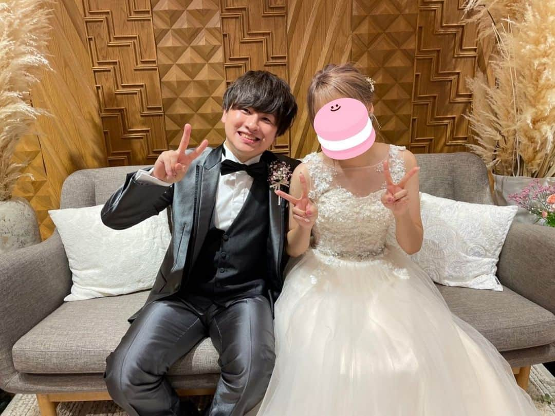 だいちぃさんのインスタグラム写真 - (だいちぃInstagram)「ちょっくら結婚式してきた🤵‍♂️👰 #各位お先です #日本一面白い結婚式」11月7日 22時20分 - daitiiii