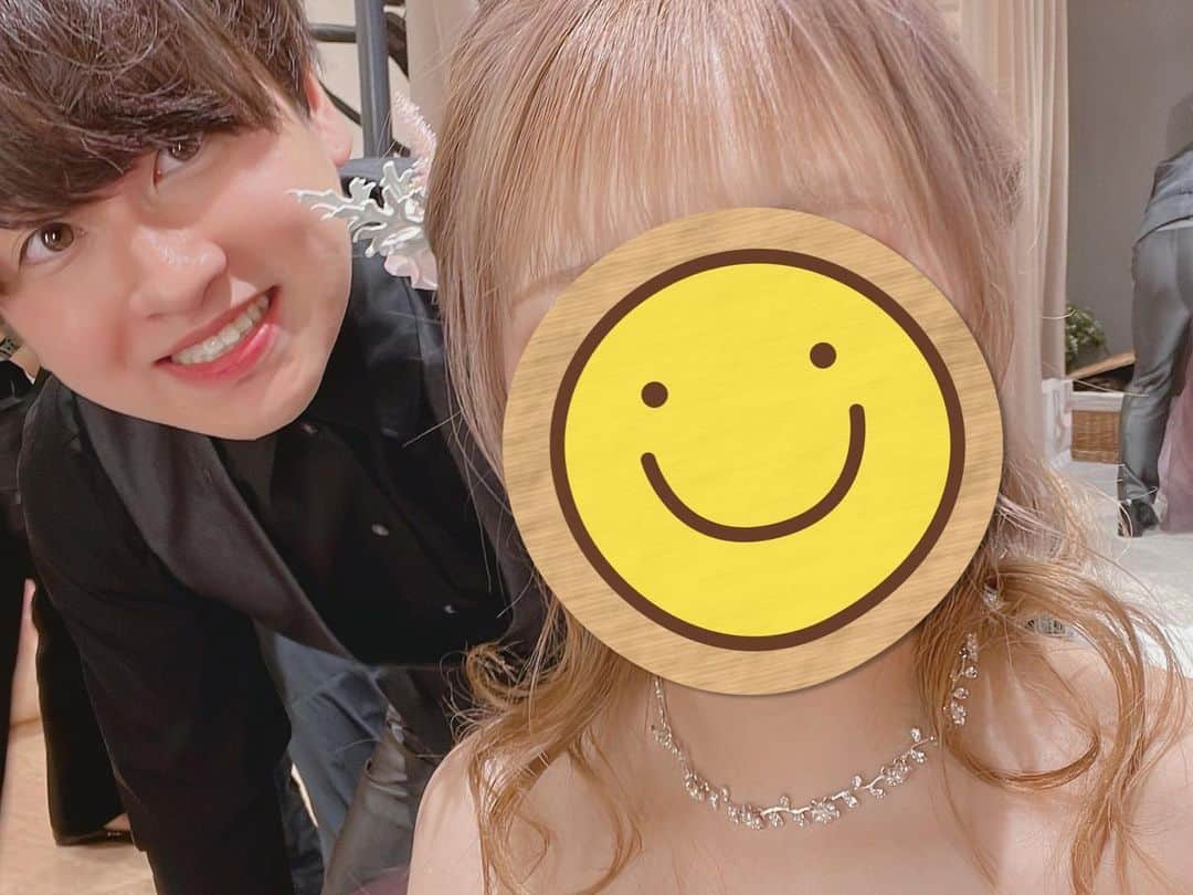 だいちぃさんのインスタグラム写真 - (だいちぃInstagram)「ちょっくら結婚式してきた🤵‍♂️👰 #各位お先です #日本一面白い結婚式」11月7日 22時20分 - daitiiii